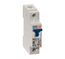Выключатель нагрузки мод. 1п 40А OptiDin BM63P OM4 РЕГ КЭАЗ 233999