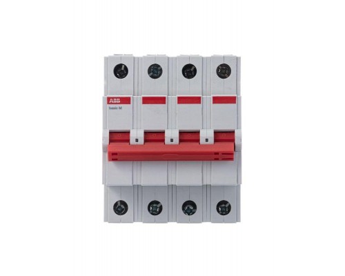Выключатель нагрузки мод. 4п 50А Basic M BMD51450 ABB 2CDD644051R0050
