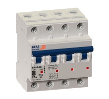 Выключатель нагрузки мод. 4п 63А OptiDin BM63P OM4 РЕГ КЭАЗ 234006