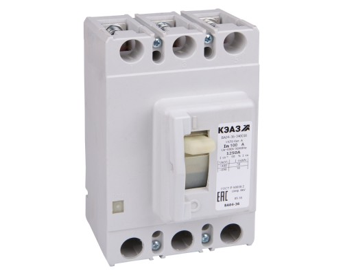 Выключатель нагрузки ВА04-36-300016 250А 690AC/440DC УХЛ3 КЭАЗ 223225