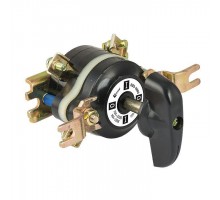 Выключатель пакетный 1-кл. 100А IP00 ПВ4-100 М3 исп.1 черн. EKF pv-4-100-1