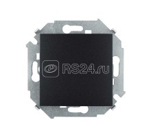 Выключатель-переключатель проходной 1-кл. 1п 2мод. СП Simon 15 16А IP20 250В винт. зажим графит Simon 1591201-038