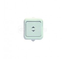 Выключатель проходной 1-кл. 1п 1мод. ОП 10А IP44 п/герм. сер. Makel 18103