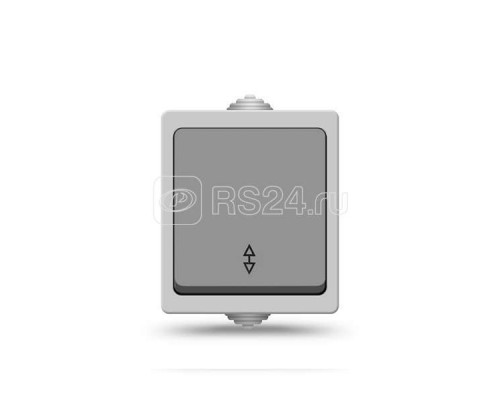 Выключатель проходной 1-кл. Аллегро IP54 сер. UNIVersal 1276
