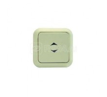 Выключатель проходной 1-кл. ОП 10А IP20 крем. Makel 45205