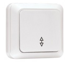 Выключатель проходной 1-кл. ОП Рим 10А IP20 бел. EKF ENV10-025-10