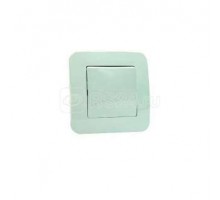 Выключатель проходной 1-кл. СП Lillium N 10А IP20 крем. Makel 55205