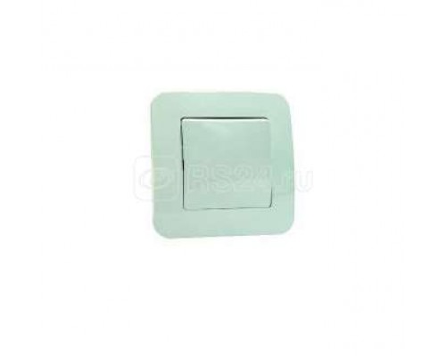 Выключатель проходной 1-кл. СП Lillium N 10А IP20 крем. Makel 55205