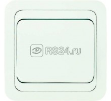 Выключатель проходной 1-кл. СП Mimoza 10А IP20 бел./бел. Makel 12005