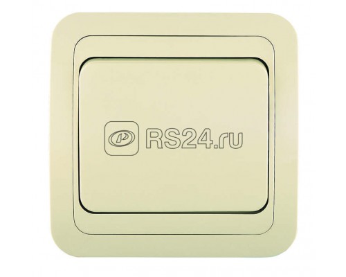 Выключатель проходной 1-кл. СП Mimoza 10А IP20 крем./крем. Makel 25005