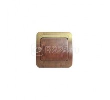 Выключатель проходной 1-кл. СП Mimoza N 10А IP20 орех/орех Makel 24005