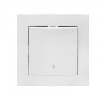 Выключатель проходной 1-кл. СП Валенсия 10А IP20 бел. PROxima EKF EWV10-025-10