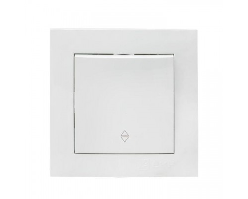 Выключатель проходной 1-кл. СП Валенсия 10А IP20 бел. PROxima EKF EWV10-025-10