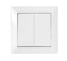 Выключатель проходной 2-кл. СП 10А бел. БЕЛТИЗ С(6+6) 10-847