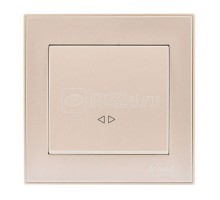 Выключатель промежуточный 1-кл. СП Рейн IP20 крем. LEZARD 703-0303-107