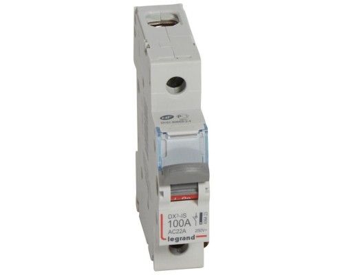Выключатель-разъединитель 1п 100А DX3 Leg 406423