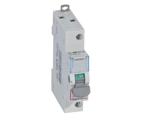 Выключатель-разъединитель 1п 20А DX3 Leg 406401