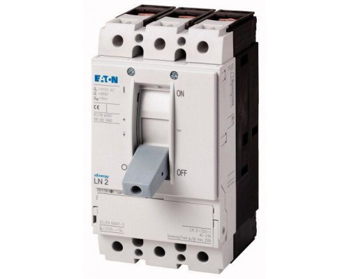 Выключатель-разъединитель 250А 3п LN2-250-I EATON 112004