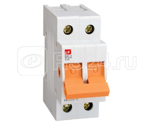 Выключатель разъединитель 2P 63А BKD LSIS 061205928B