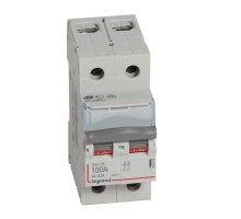 Выключатель-разъединитель 2п 100А DX3 Leg 406449