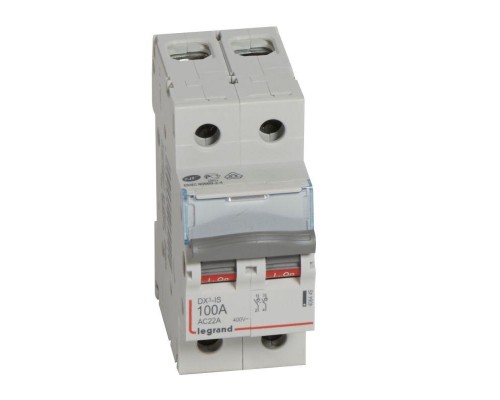 Выключатель-разъединитель 2п 100А DX3 Leg 406449