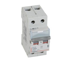 Выключатель-разъединитель 2п 125А DX3 Leg 406450
