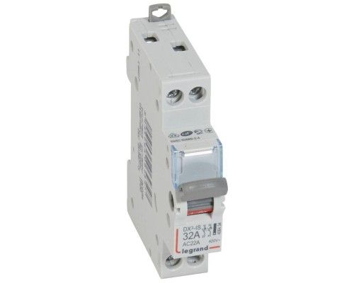 Выключатель-разъединитель 2п 32А DX3 Leg 406434