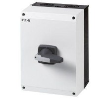 Выключатель-разъединитель 3P+N замок DMM-160/3N/I5/P-G ручка сер. EATON 172790