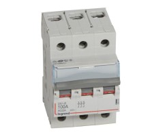 Выключатель-разъединитель 3п 100А DX3 Leg 406469