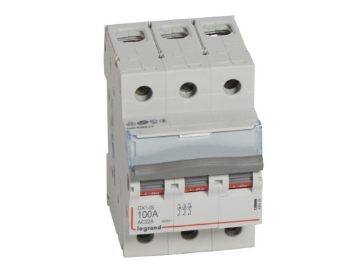 Выключатель-разъединитель 3п 100А DX3 Leg 406469