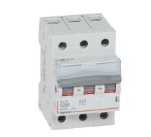 Выключатель-разъединитель 3п 125А DX3 Leg 406470