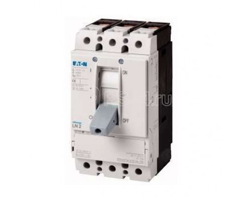 Выключатель-разъединитель 3п 160А 3 положения LN2-160-I EATON 112002