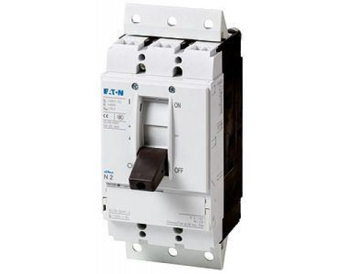 Выключатель-разъединитель 3п 160А 3-поз. N2-160-SVE втычной EATON 113733