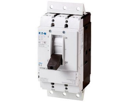 Выключатель-разъединитель 3п 200А 3-поз. N2-200-SVE втычной EATON 113734