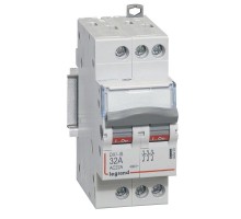 Выключатель-разъединитель 3п 32А DX3 Leg 406459
