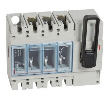 Выключатель-разъединитель 3п DPX-IS 630 400А фронт. привод Leg 026672