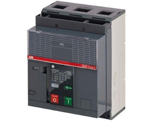 Выключатель-разъединитель 3п E1.2B/MS 800 3p F F стац. ABB 1SDA073394R1