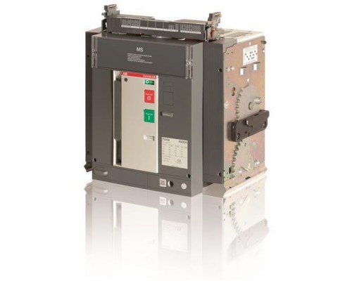 Выключатель-разъединитель 3п FA4N/MS 2500 3p WMP выкат. ABB 1SDA080488R1