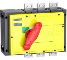 Выключатель-разъединитель 3п INS1600 c красн./жел. рукояткой SchE 31350