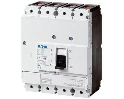 Выключатель-разъединитель 4п 100А 3-поз. N1-4-100 EATON 266003