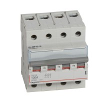 Выключатель-разъединитель 4п 100А DX3 Leg 406489