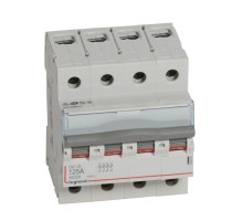 Выключатель-разъединитель 4п 125А DX3 Leg 406490