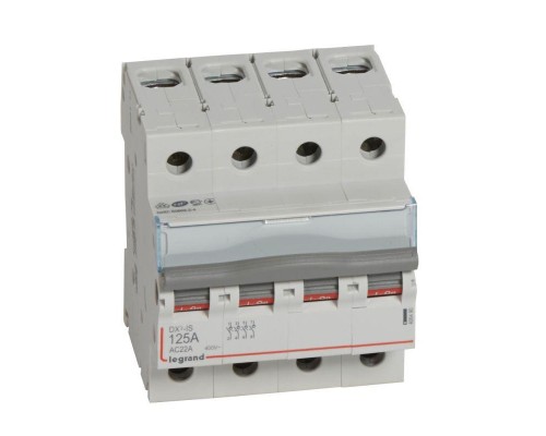 Выключатель-разъединитель 4п 125А DX3 Leg 406490