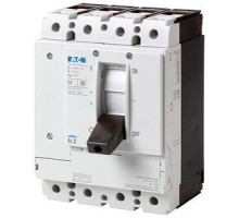 Выключатель-разъединитель 4п 160А 1000В DC 3-поз. N2-4-160-S1-DC втычной EATON 127732
