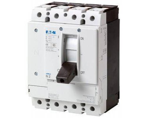Выключатель-разъединитель 4п 200А 1000В DC 3-поз. N2-4-200-S1-DC втычной EATON 127733