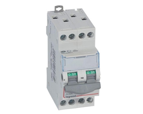 Выключатель-разъединитель 4п 20А DX3 Leg 406477