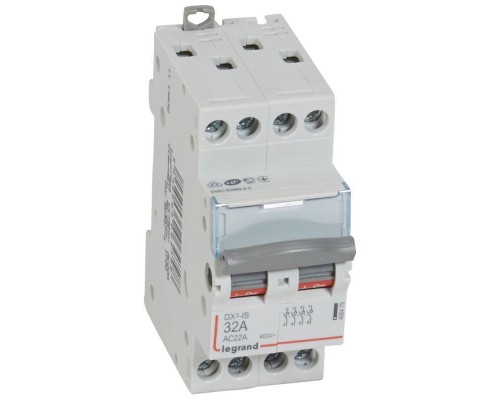 Выключатель-разъединитель 4п 32А DX3 Leg 406479