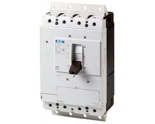 Выключатель-разъединитель 4п 630А 3-поз. N3-4-630-SVE втычной EATON 168471