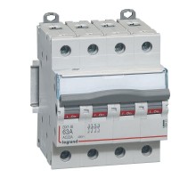 Выключатель-разъединитель 4п 63А DX3 Leg 406481