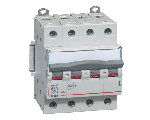 Выключатель-разъединитель 4п 63А DX3 Leg 406481
